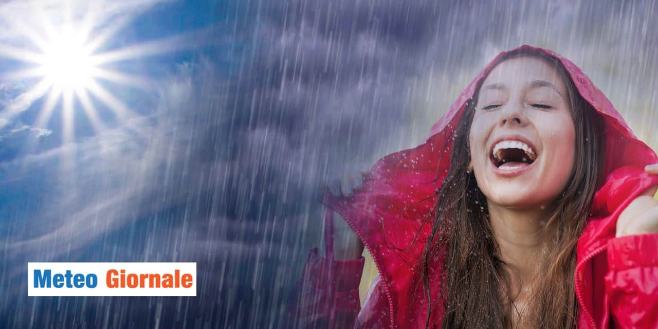 meteo maltempo gia dal week end