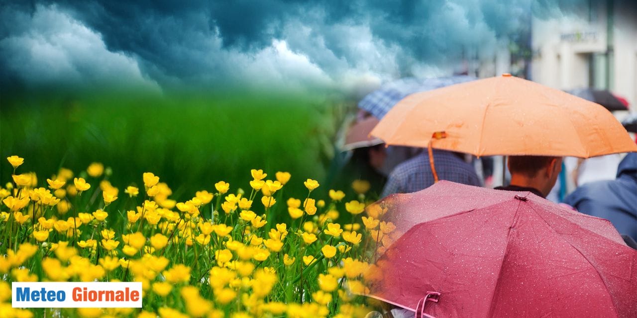 Meteo: maltempo troppo invadente, quando finirà? L’attesa per l’arrivo della primavera