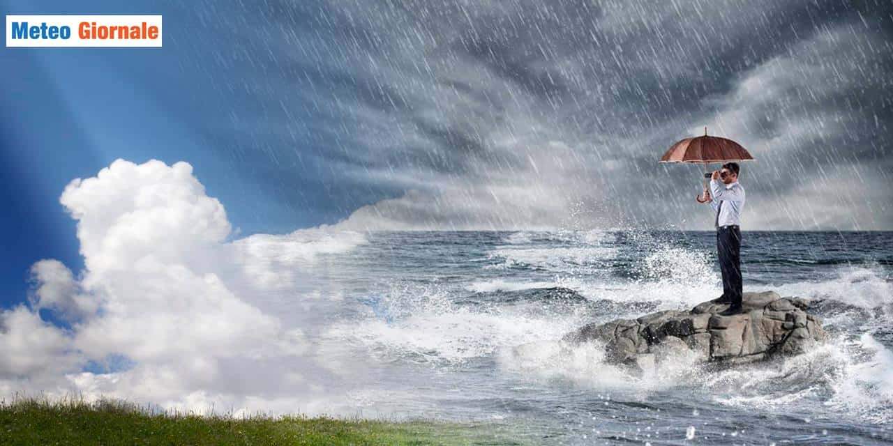 Meteo: altro maltempo in vista prossima settimana. E a Pasqua?