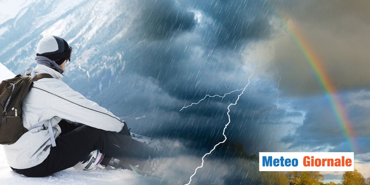 meteo maltempo sette giorni italia