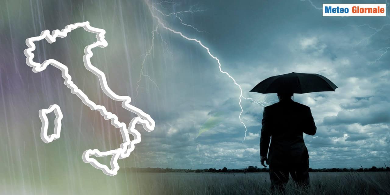 meteo maltempo terza decade