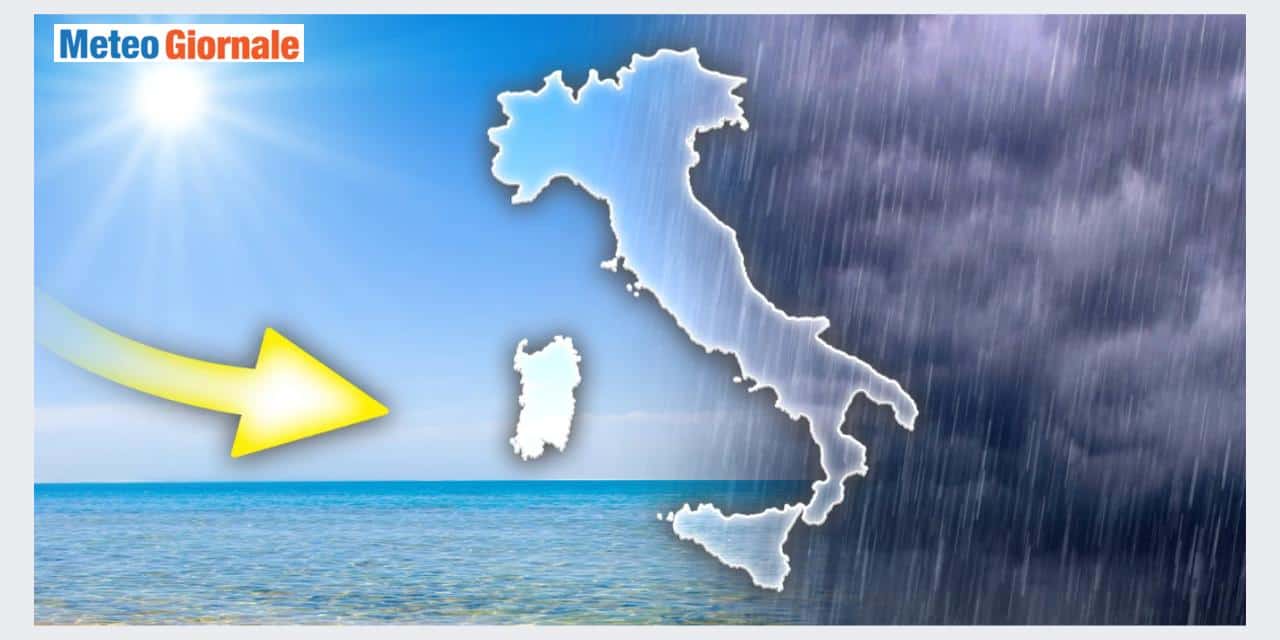 Torna il bel tempo nei prossimi giorni