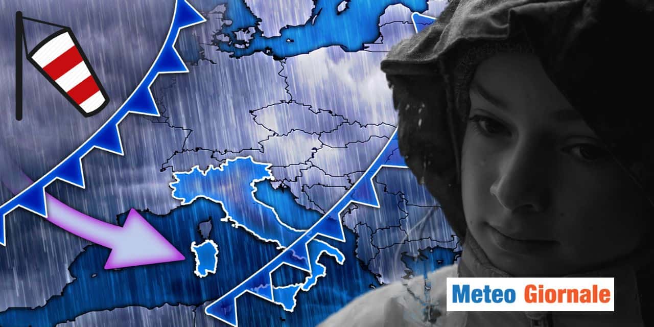 Meteo: nel pieno del ciclone, rischio fenomeni estremi
