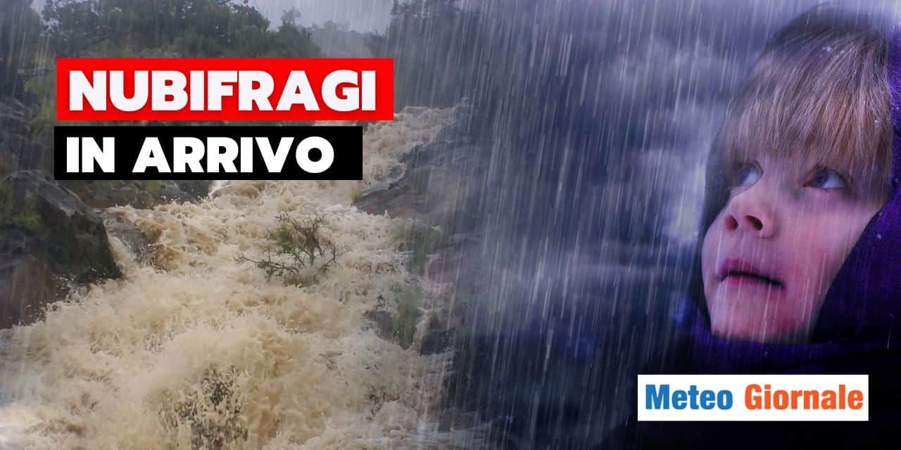 meteo nubifragi in arrivo italia settimana santa