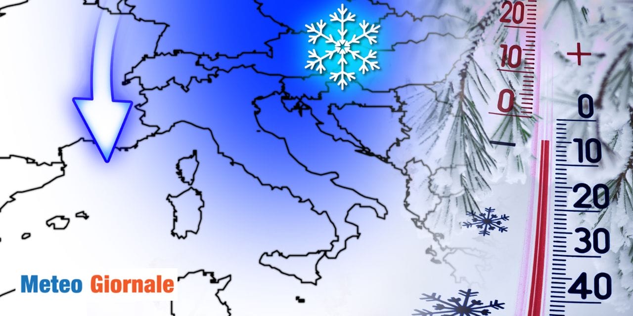 Meteo: Marzo pazzerello, il modello europeo piazza l’ondata di GELO