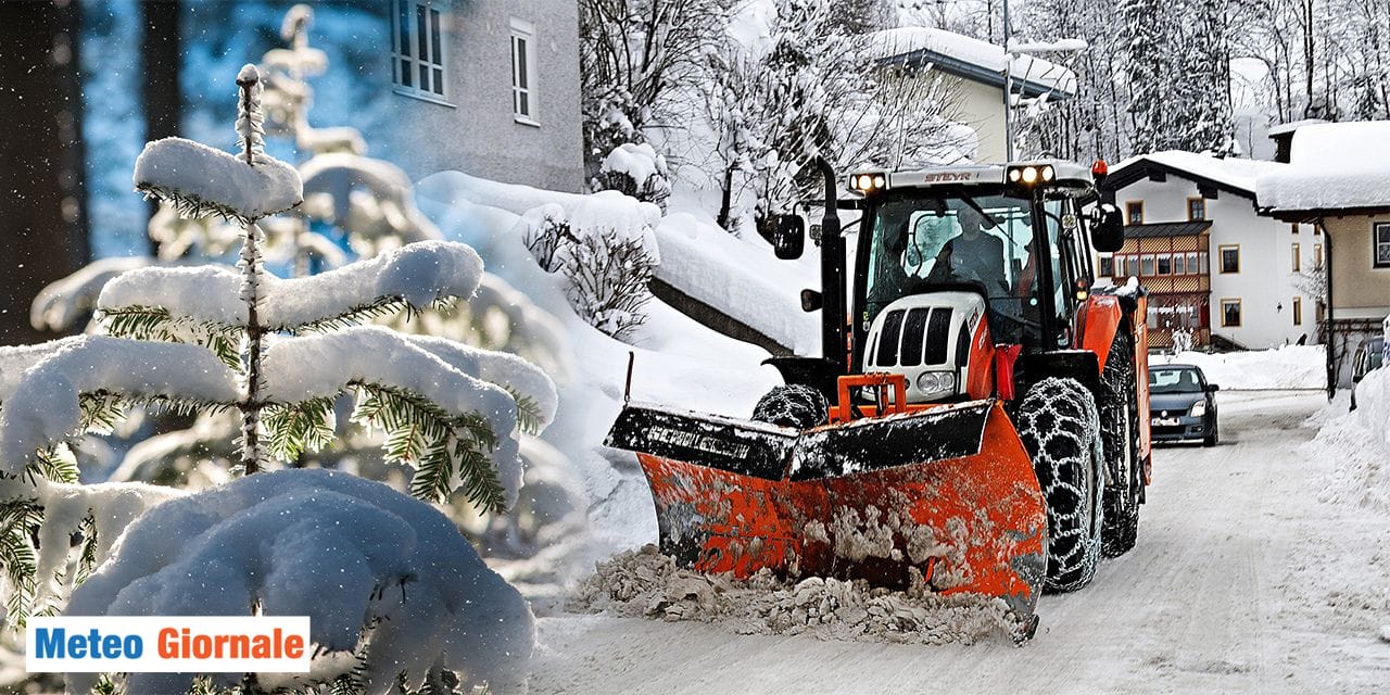 meteo ondata intenso maltempo alpi neve a palate