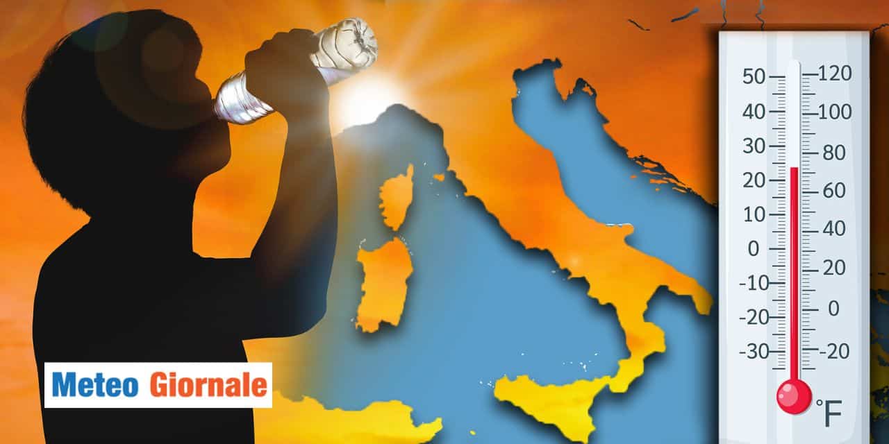 meteo pasqua caldo anomalo