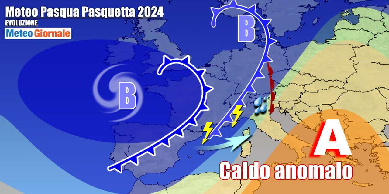 Scenari da meteo estremo nei giorni festivi