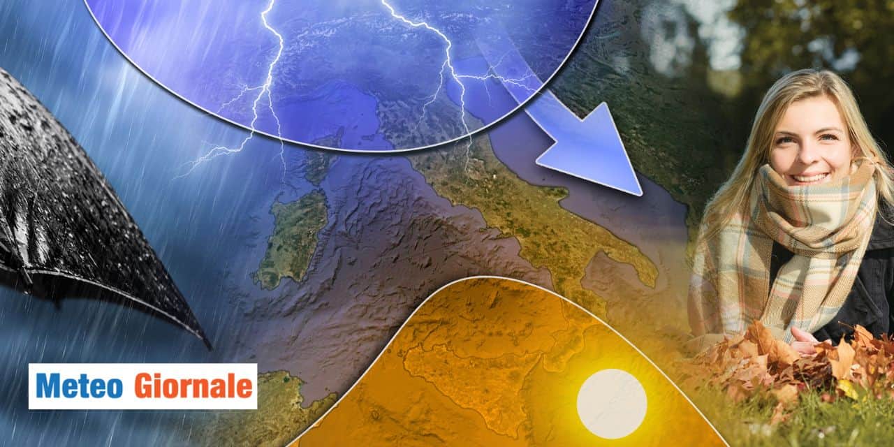 meteo pasquetta tra caldo e maltempo