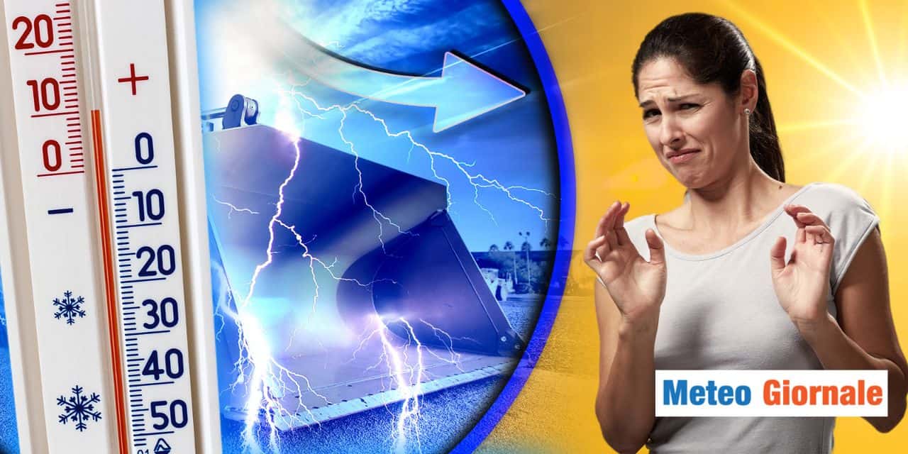 meteo pausa reale non buone notizie