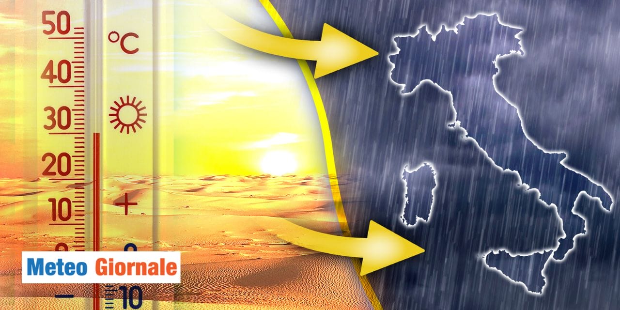Meteo: prende forma la pausa dal maltempo, tornerà il Sole da…