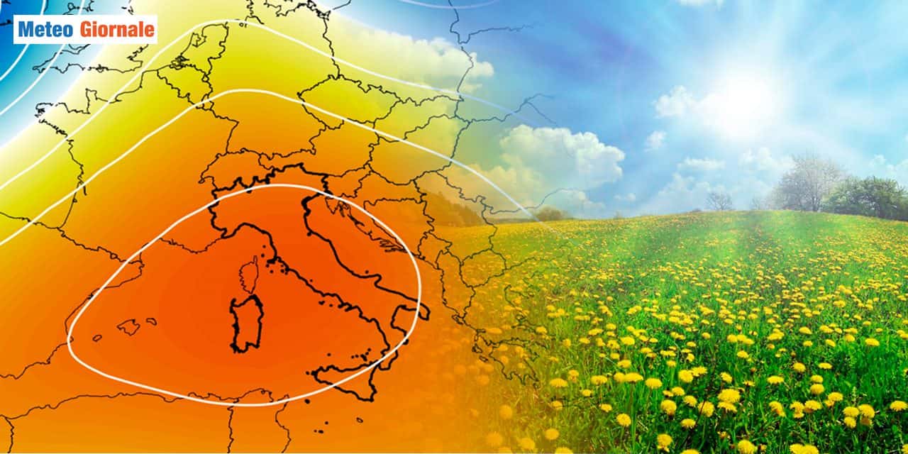 meteo primavera 4