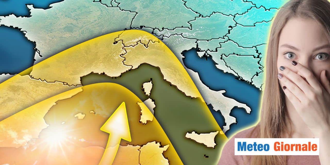meteo primavera con insistenza cambia tutto