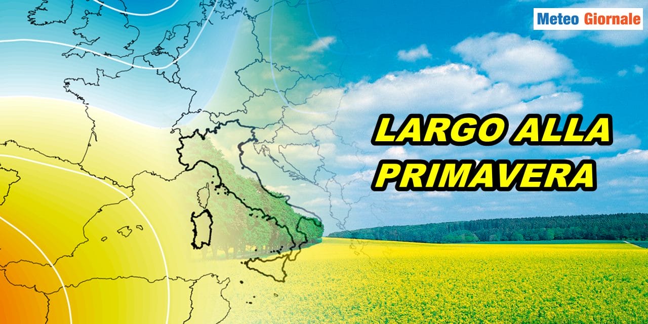 meteo primavera
