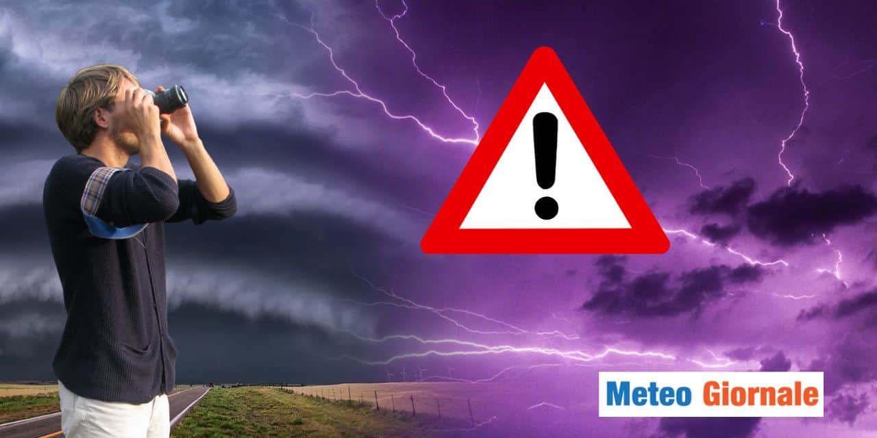 Meteo: Primavera estrema, temporali protagonisti