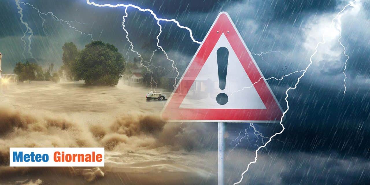 meteo rischio nubifragi alluvioni marzo