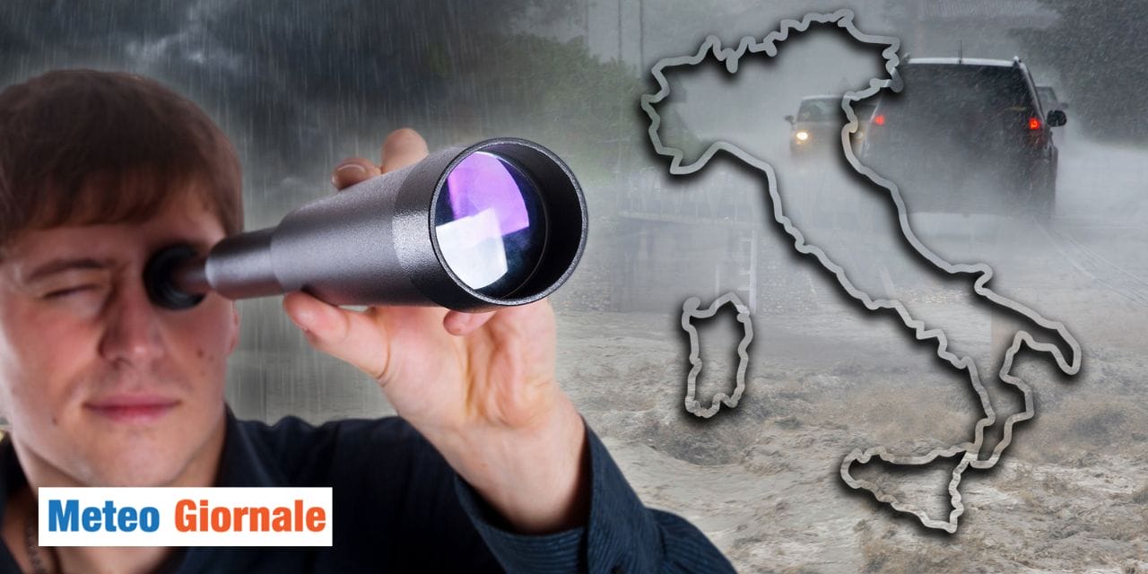 Meteo: altra tempesta direttamente dall’Atlantico, la data da conoscere