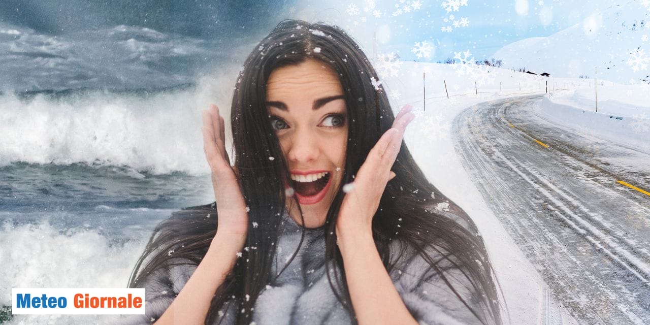 meteo ritorno inverno a sorpresa quando