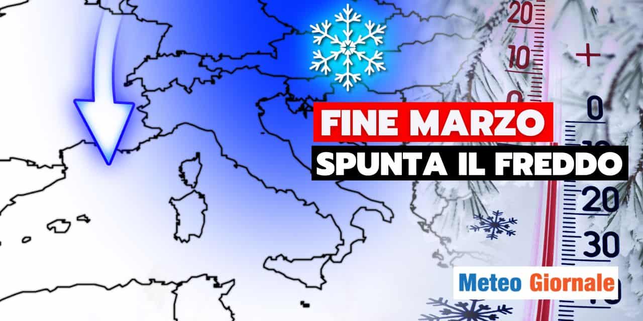meteo spunta ondata di freddo marzo
