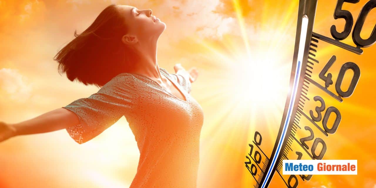 meteo temperature impazzire 30 gradi pasqua