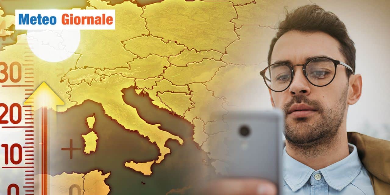 meteo temperature schizzeranno verso lalto