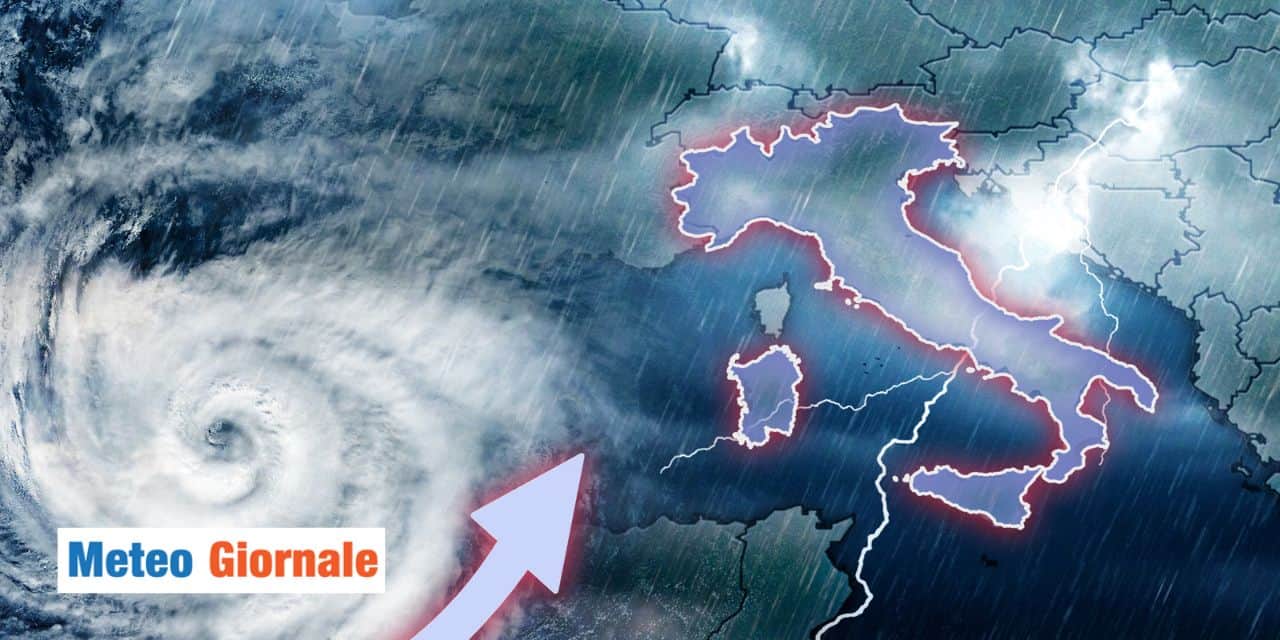 meteo tempesta italia settimana santa