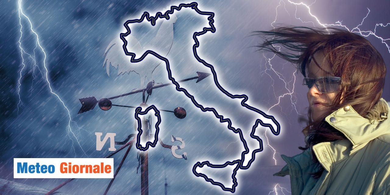 meteo tempeste si mette male marzo