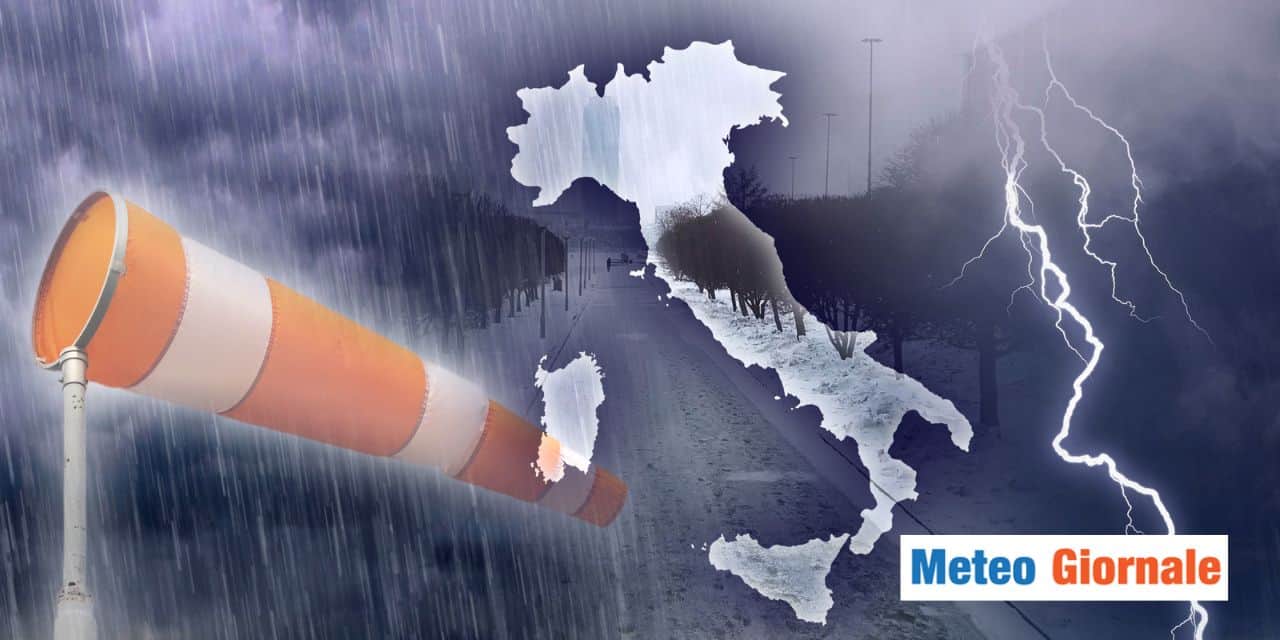 meteo tendenze estreme marzo maltempo