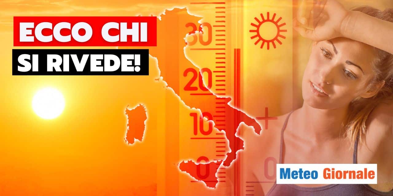 meteo torna caldo africano prossima settimana