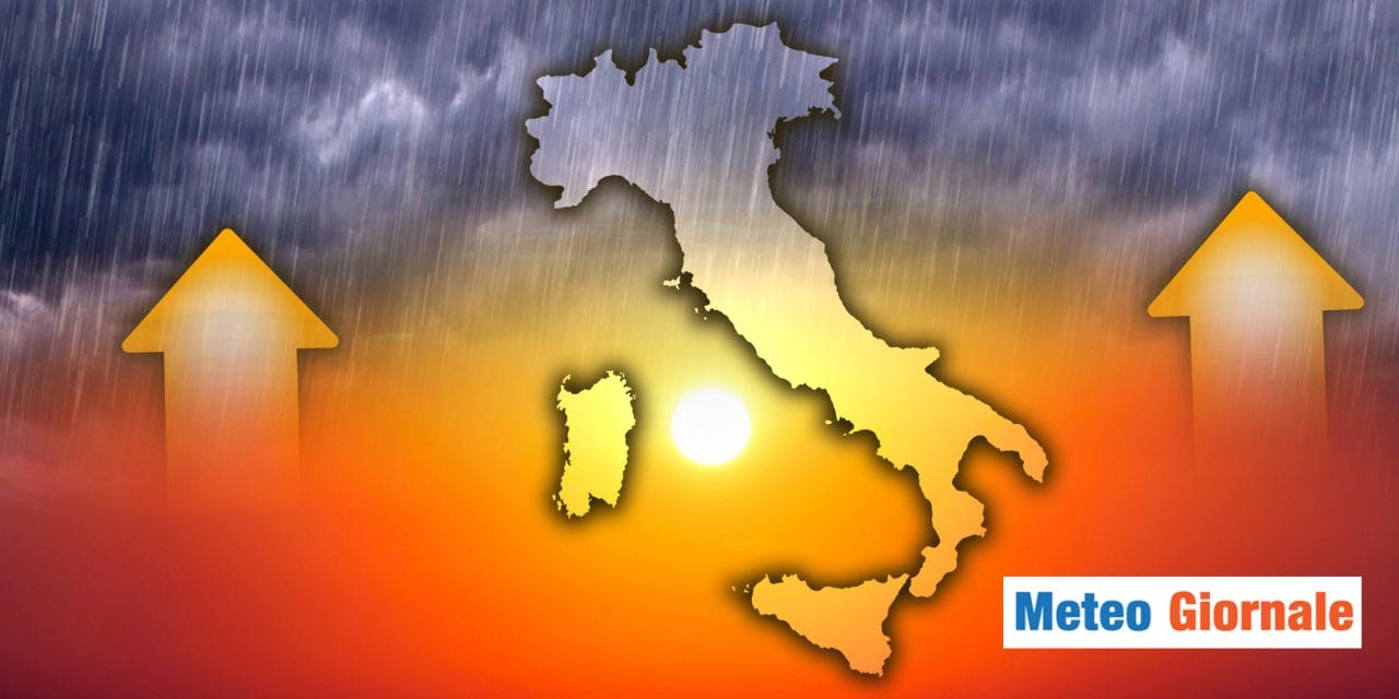 Meteo: dal freddo alla piena Primavera in un batter d’occhio, oltre 25 gradi