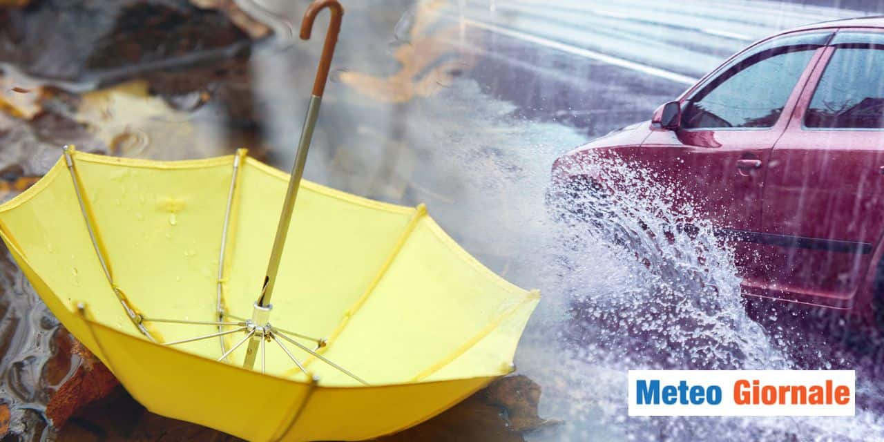 meteo troppo estremo pioggia