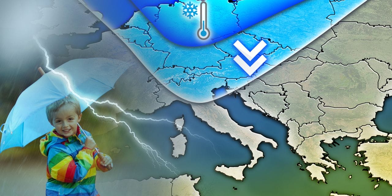 Meteo: turbolenze di primavera, i rischi di un Vortice Polare in crisi