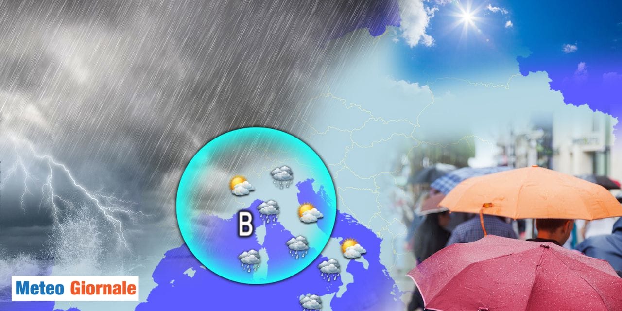 meteo weekend nuova intensa fase di maltempo in arrivo