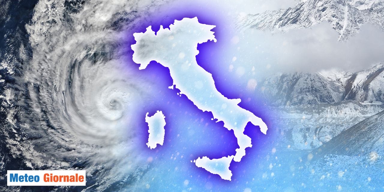 Meteo: altro weekend pessimo, i rischi di un nuovo intenso ciclone
