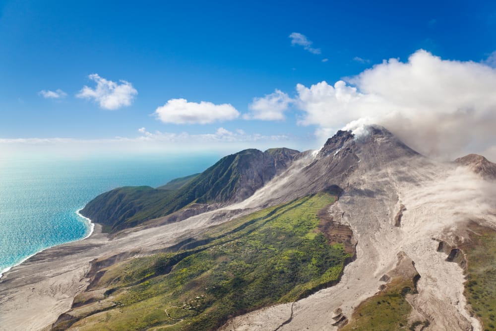 Montserrat, la Pompei dei Caraibi: un’isola trasformata dall’eruzione del vulcano Soufrière Hills