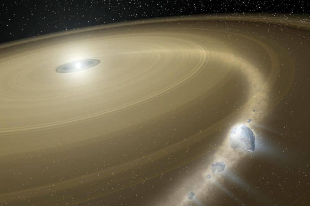 Teoria rivoluzionaria spiega il mistero del raffreddamento delle nane bianche