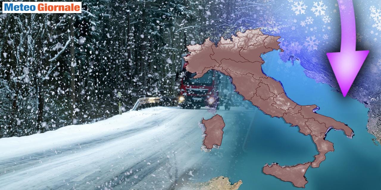 Meteo: tanta neve in arrivo nel weekend, con nuove tormente
