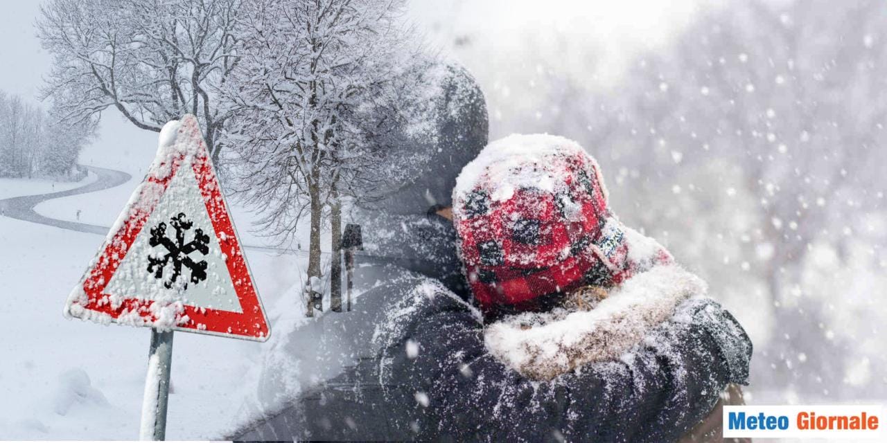 Neve in arrivo ancora in quantità