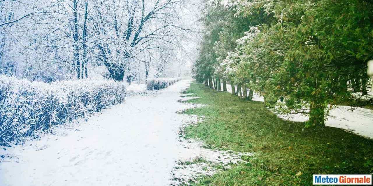 Meteo con la neve a Pasqua, è una storia che si ripete
