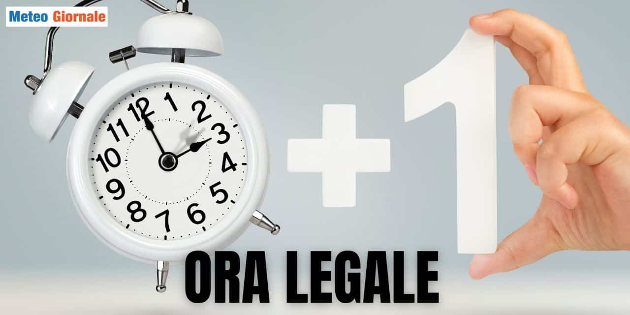 Torna l’ORA LEGALE: quando e come spostare le lancette