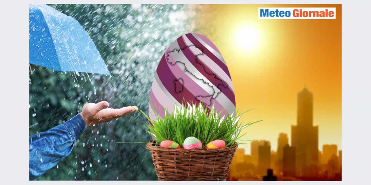 Tanto caldo e temporali