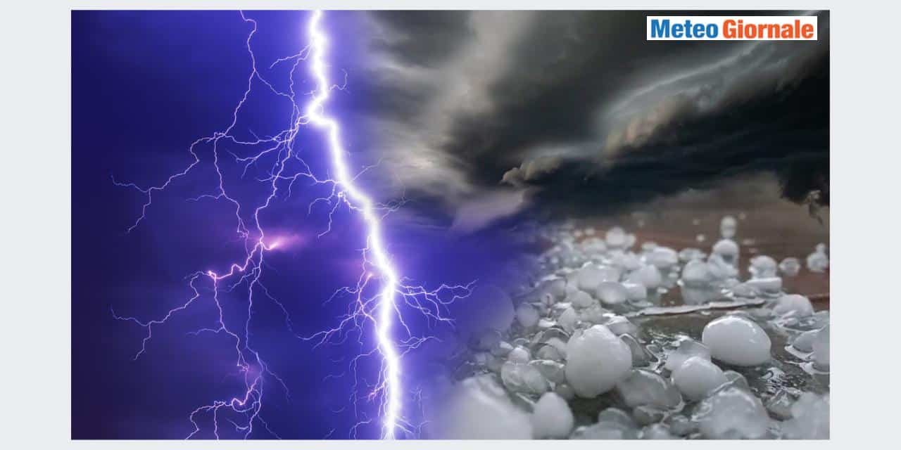 Meteo: temporali e nubifragi nel weekend di Pasqua, ecco dove