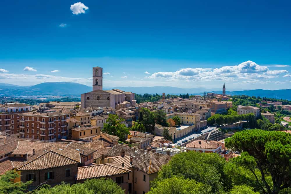 Perugia,‌ dolcezza e storia: un lungo weekend nell’Umbria⁢ verde