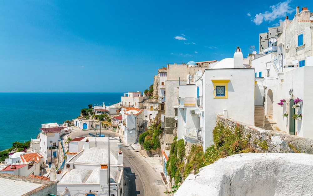 peschici puglia