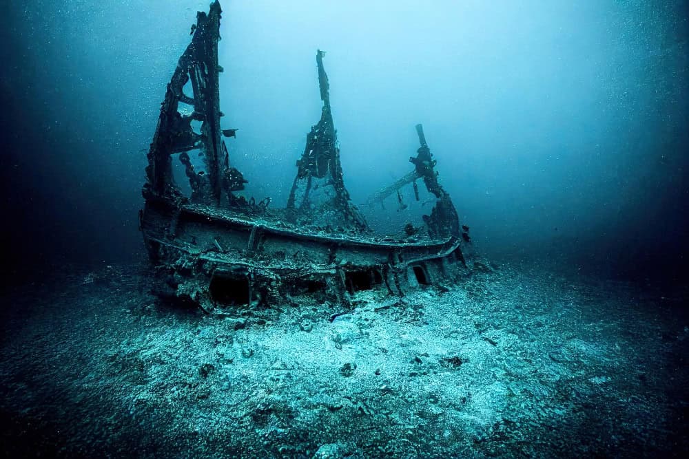Nave da guerra britannica affondata nel 1742 identificata nelle Dry Tortugas