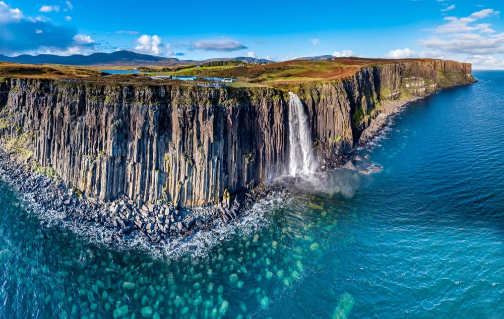 scogliere isola di skye