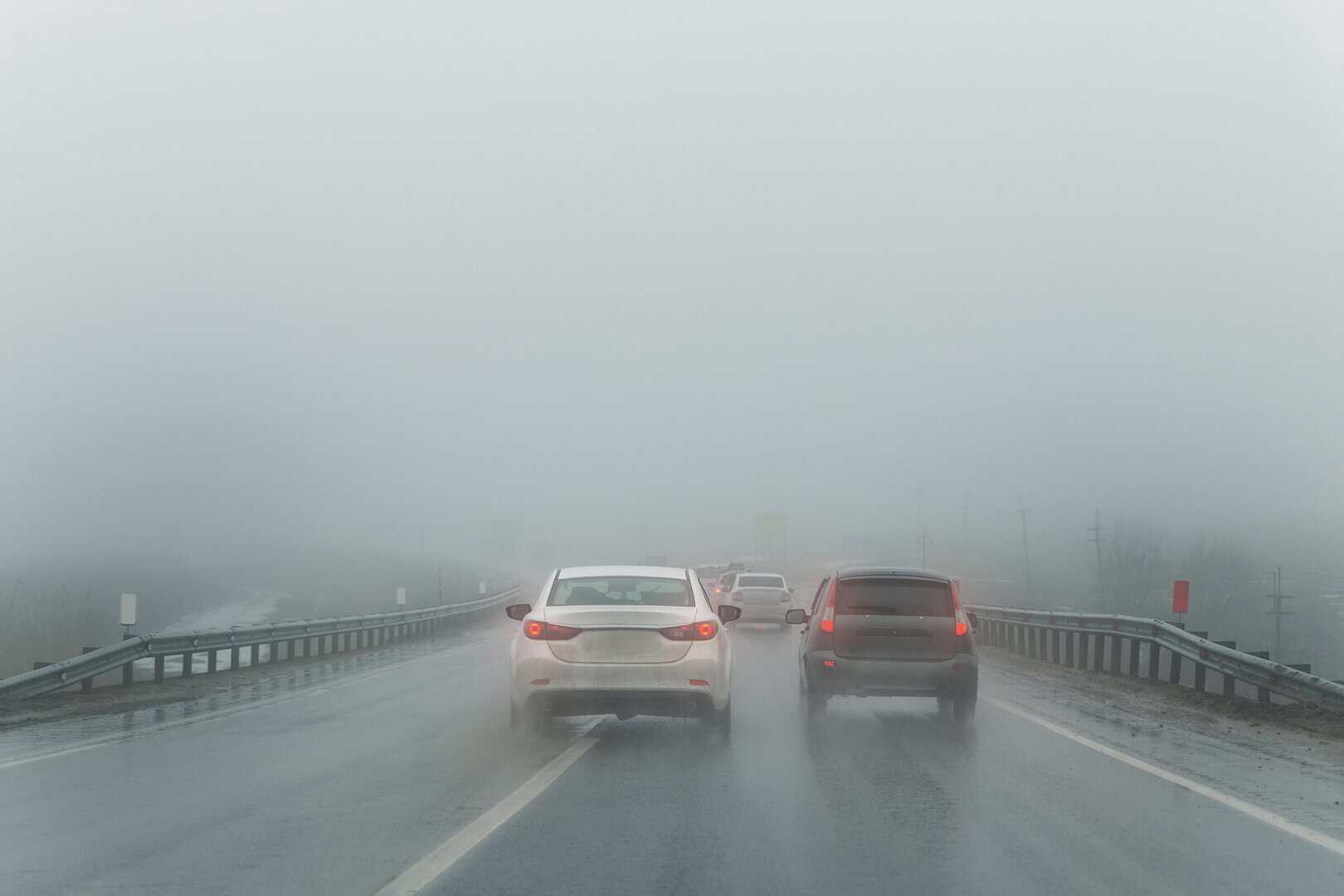Grave incidente mortale per nebbia in Valle Padana. Chiusa autostrada