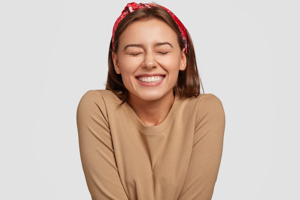 Sorridere? È il segreto per la felicità