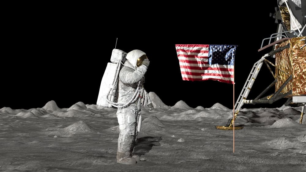 stati uniti tornano sulla luna