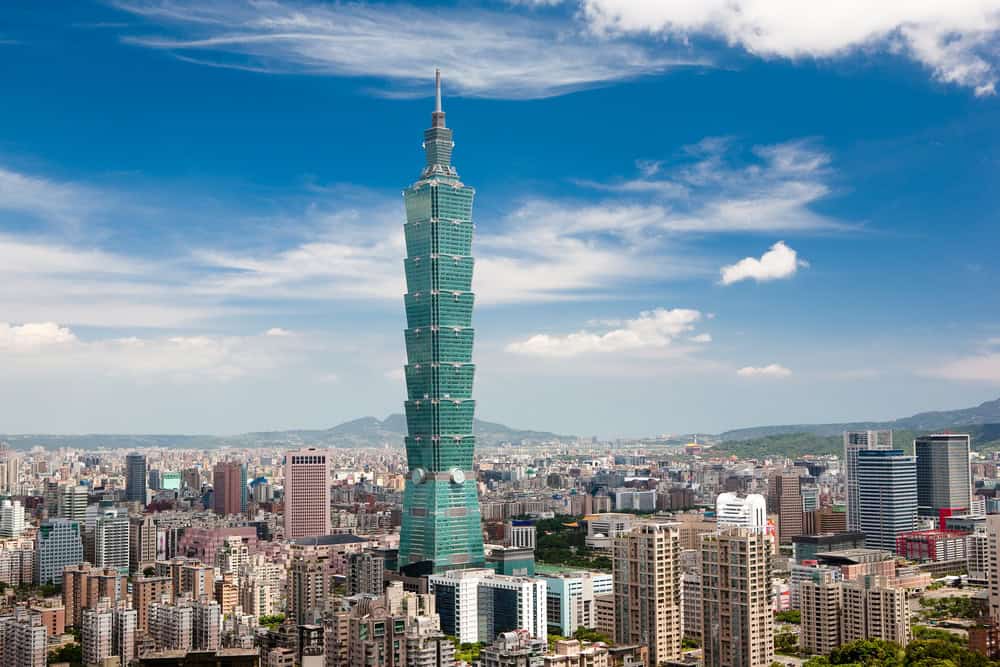 taipei 101 grattacielo